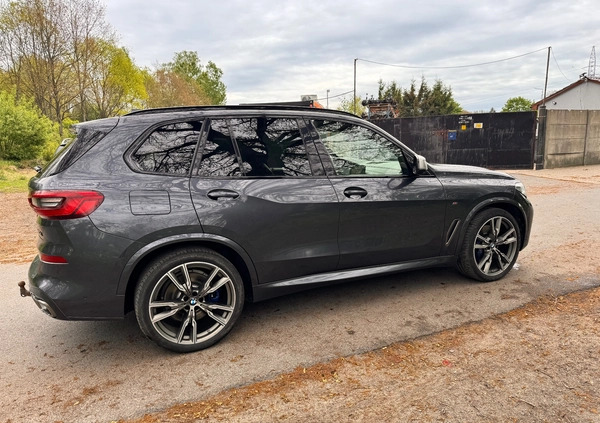 BMW X5 M cena 179000 przebieg: 175928, rok produkcji 2019 z Człuchów małe 326